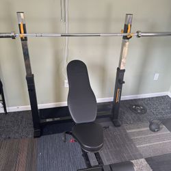 Powertec bench press 