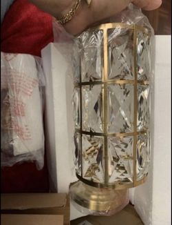 NEW Gold Crystal Light