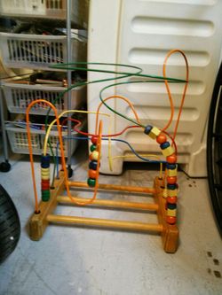 Beaded Activity Game.