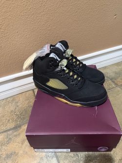 Jordan retro 5 AMA dusk size 10.5 brand new