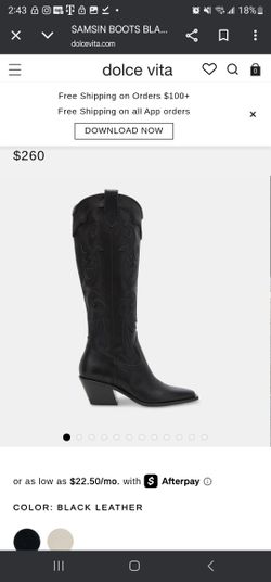 Dolce Vita women's boots, size 8, new.