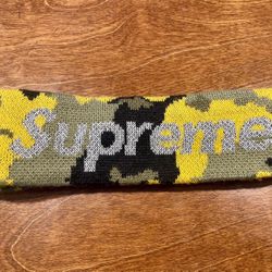 Supreme Green Camo Headband