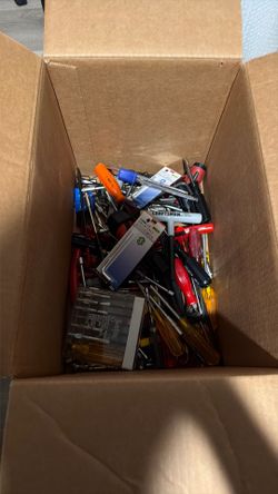 Mystery Box of Tools