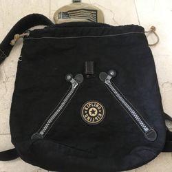 Kipling Drawstring Backpack 