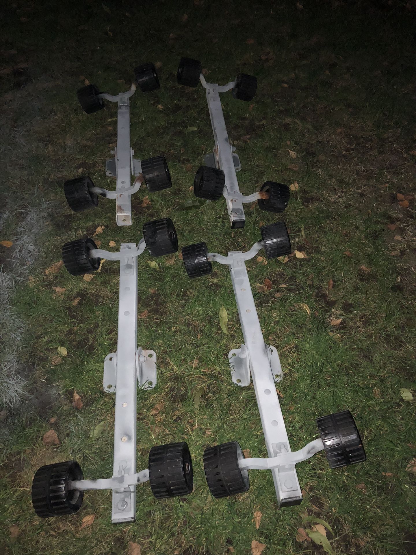 Trailer Parts Roller Arms And Pivot Bars with Mounts