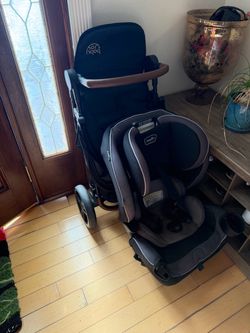 Car seat and stroller