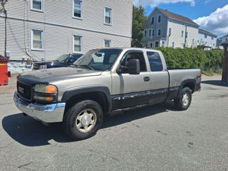 2002 GMC Sierra 1500