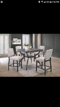 Counter height set