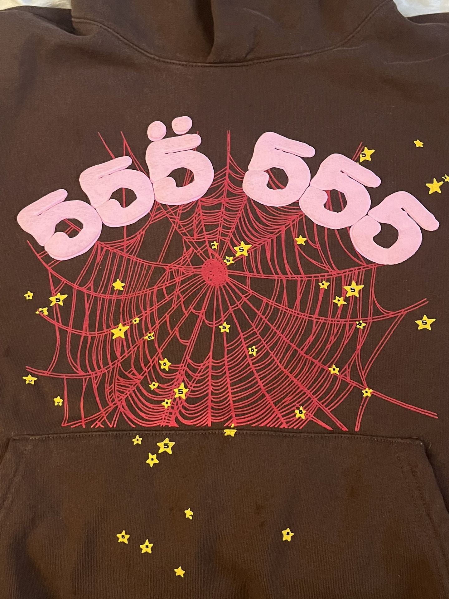 Spider Hoodie 555