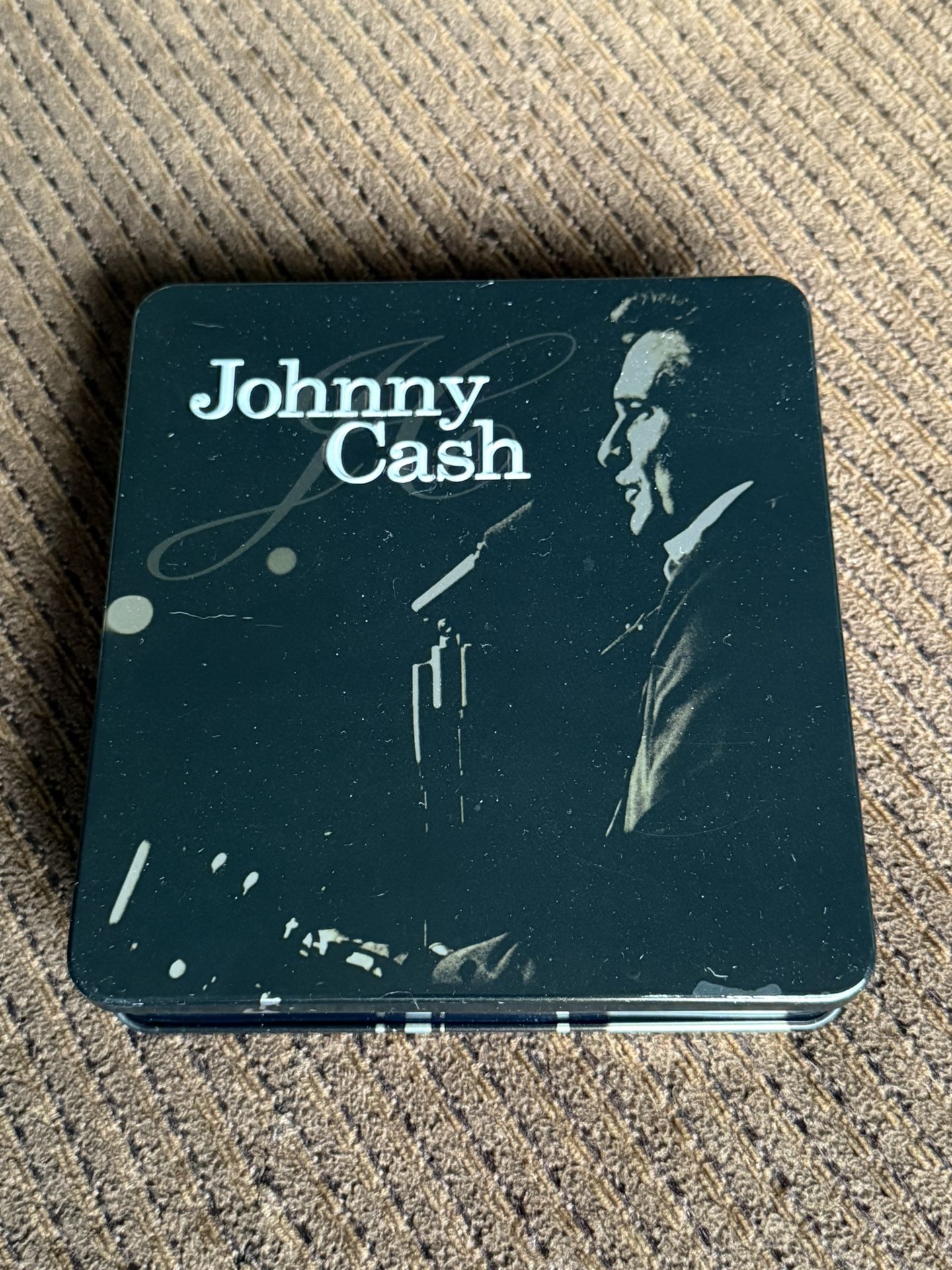 Johnny Cash Box Set W/DVD