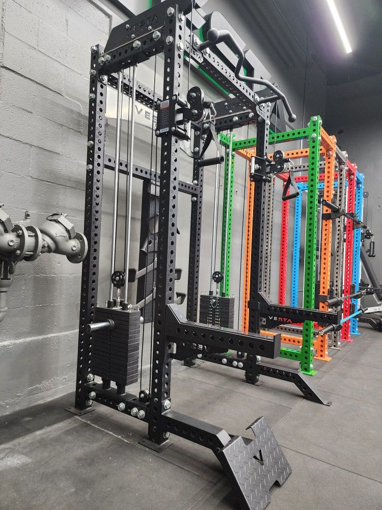 ULTIMATE POWER RACK FUNCTIONAL TRAINER WITH DUAL SIDE PULLEYS, 320