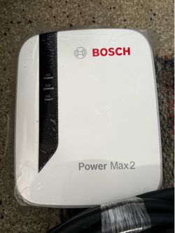 Bosch Power Max 2 Electric Vehicle Charger - Excellent Condition - $200