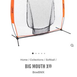 Wide Mouth Bow Net - Softball