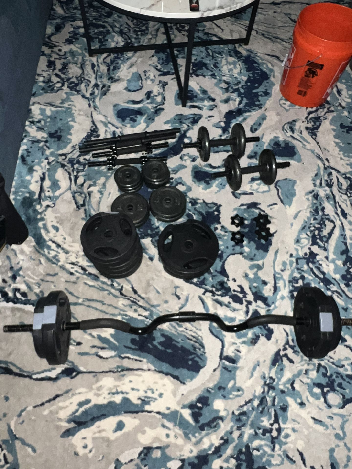 Adjustable Dumbbells