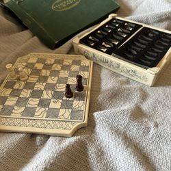 Beautiful Little Chess Set