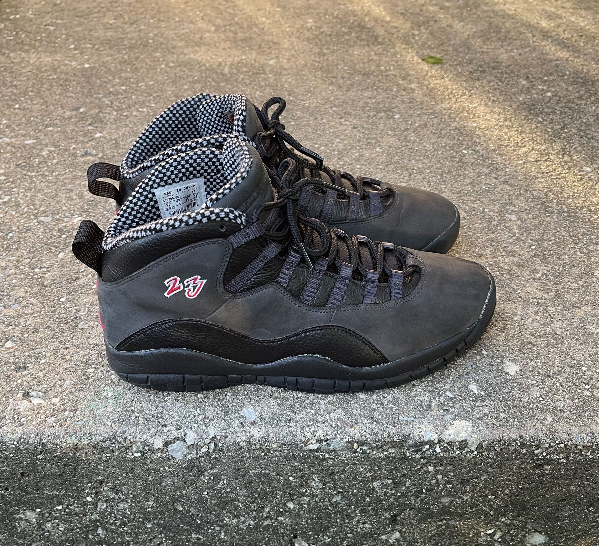 Air Jordan 10 Shadows 