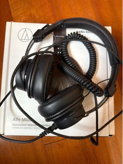 Audio technica ATH-M60x headphones