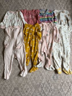 Baby 9 month sleep n play footed onesie pajamas