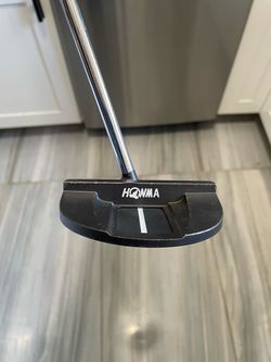 Honma Tour World TW-PT Sakata CNC Milled Center Shafted Mallet 34" RH Putter - Missing Weight