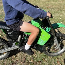 1987 KX 80 BIG WHEEL