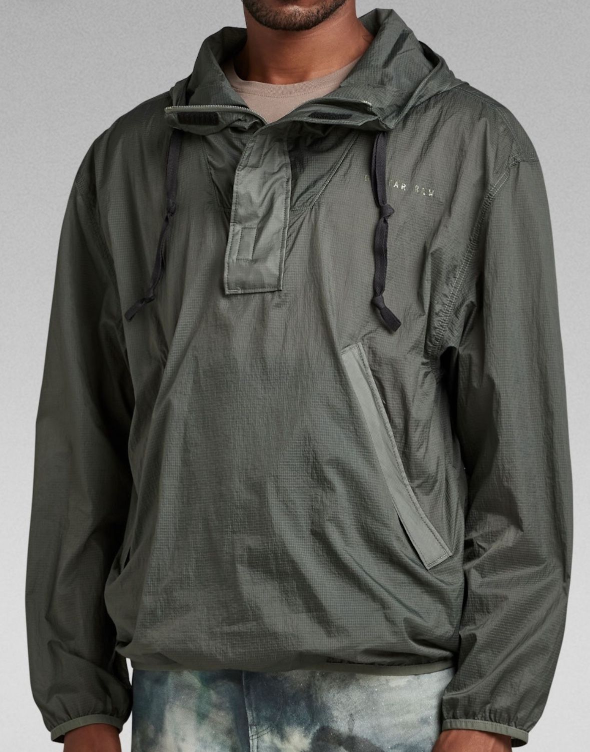 G-Star Raw Men’s Windbreaker Shell Jacket size-M