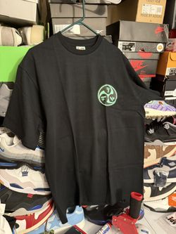 Bape Tee Black/green Sz A/M/L/Xl
