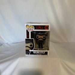 Pop The Batman Selina Kyle Vinyl Figure