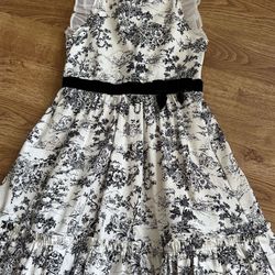 Janie and Jack Girls Dress 6 Years 