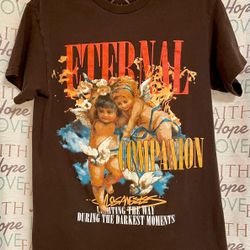 CVLA Women's Brown T-Shirt,  Size S 