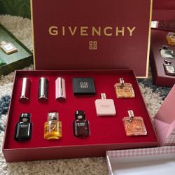 Givenchy Makeup Perfume Gift Set For Women , Retail $300
