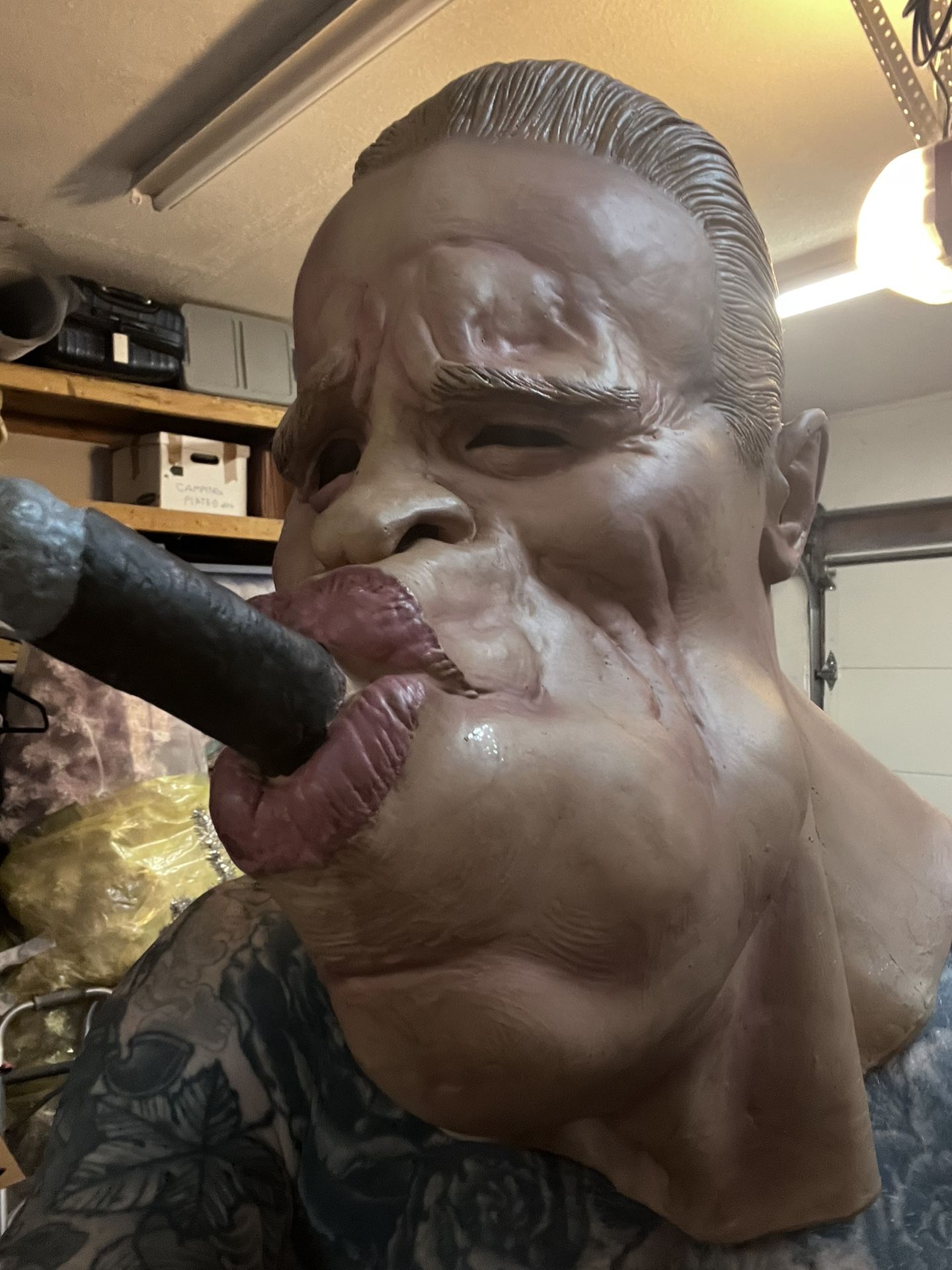 Arnold Schwarzenegger Halloween mask