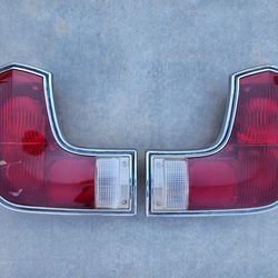 Original 1974 & 1975 Plymouth Cricket Left & Right Taillight Pair Mopar