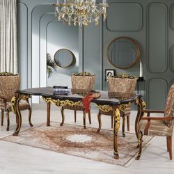 New Dining Table With 8 Chairs - Delivery And Financing Available