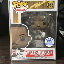 Wilt Chamberlain Exclusive Funko