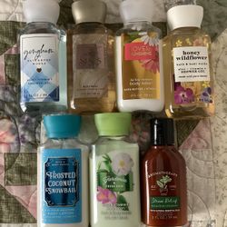 Travel Body Care Bundle