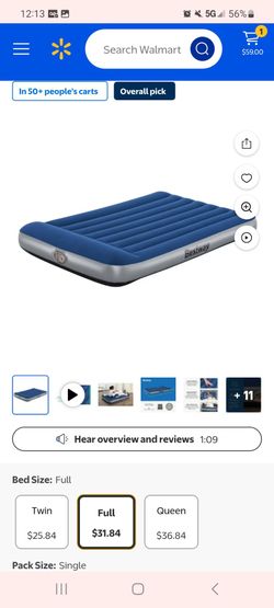 Full size air mattress