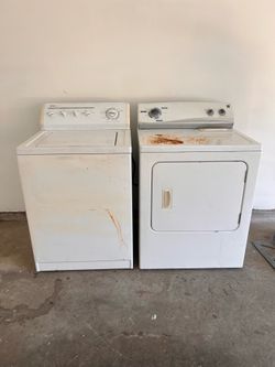 Kenmore washer and dryer