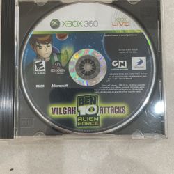 Ben 10 Alien Force: Vilgax Attacks Xbox 360