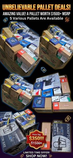 Pallets For Sale Brand New Items