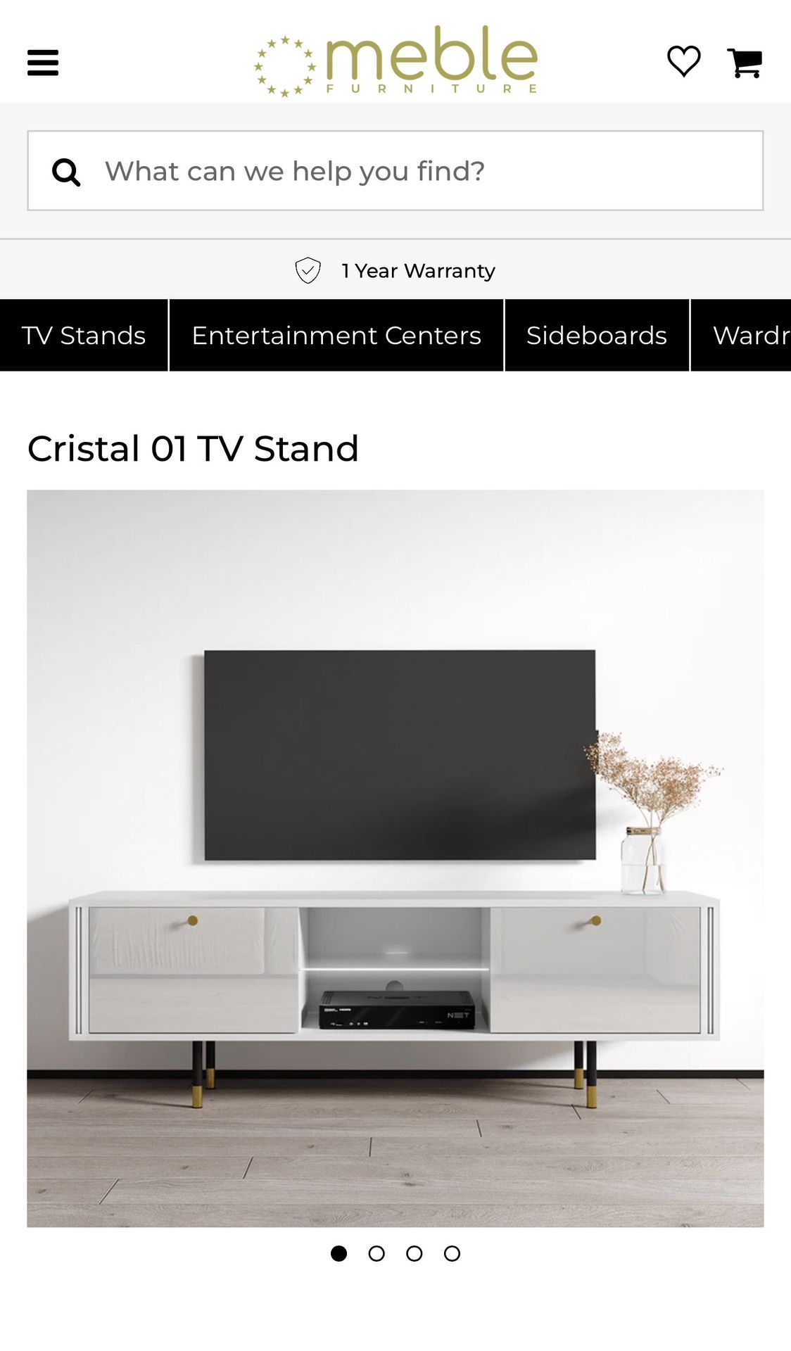 Tv Stand 63”
