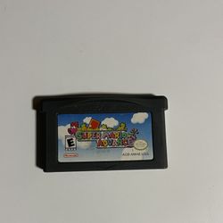 Super Mario Advance GBA