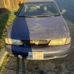 99 Nissan Sentra 4 Banger 