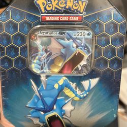 Pokémon Hidden Fates Gyrados GX Tin