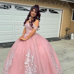 Pink Quinceañera Dress