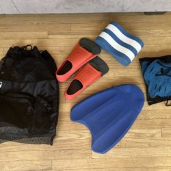 TYR Swim and Triathlon Training Set