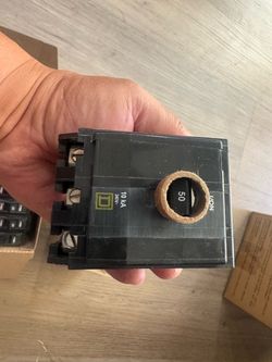 Square D 50 Amp 3-Pole Circuit Breaker – 240V