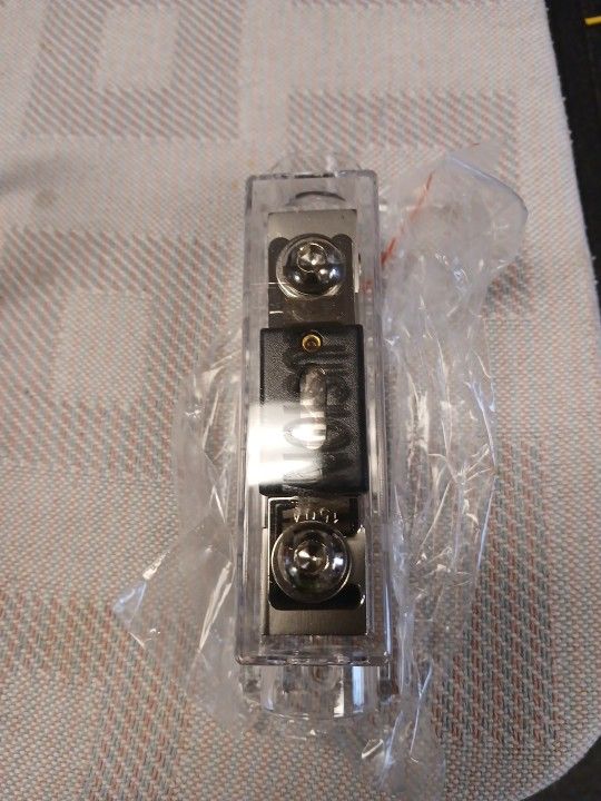 0ga Fuse..0ga Holder...rca..splitter