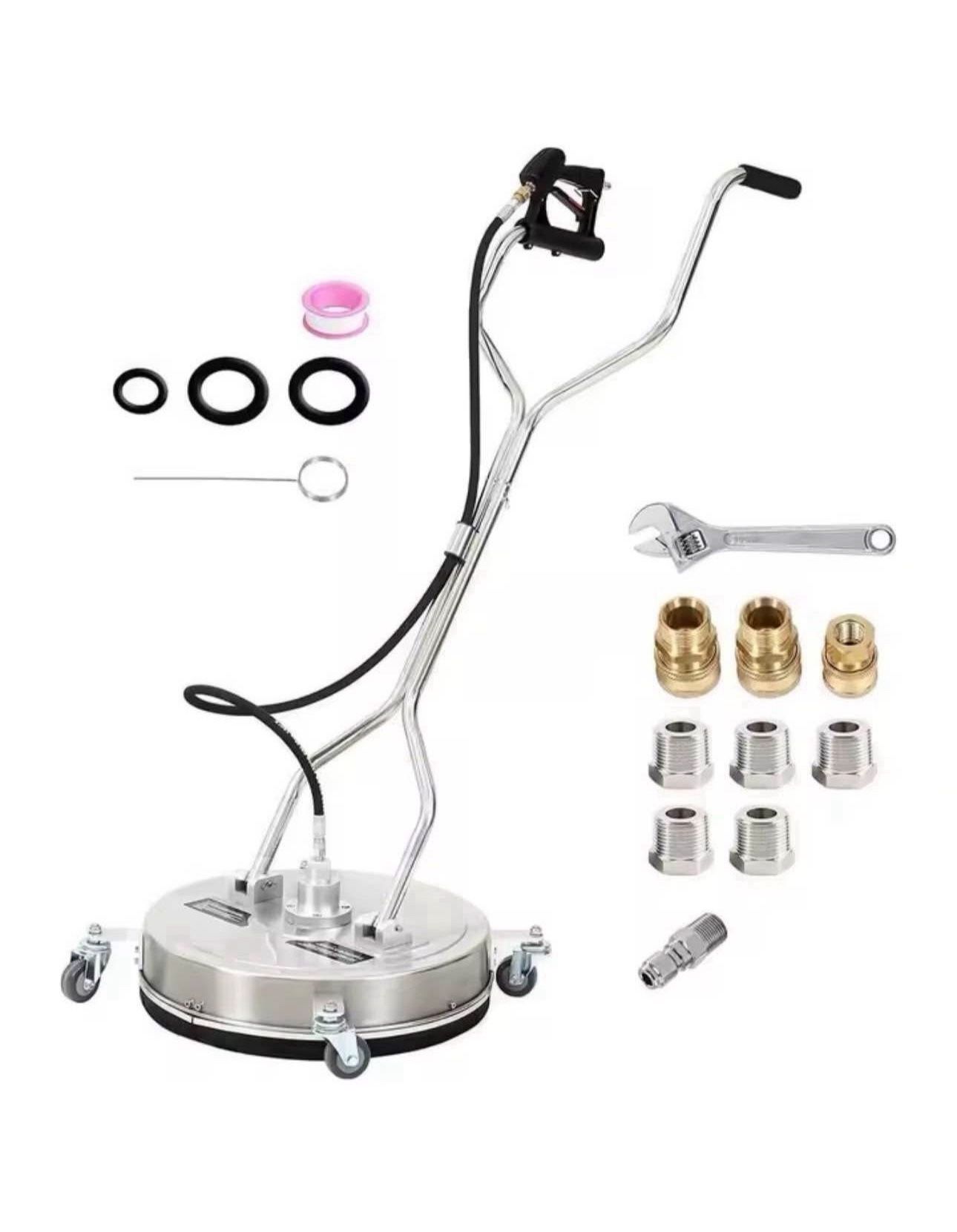 🔥 18 inch Pressure Washer surface Cleaner