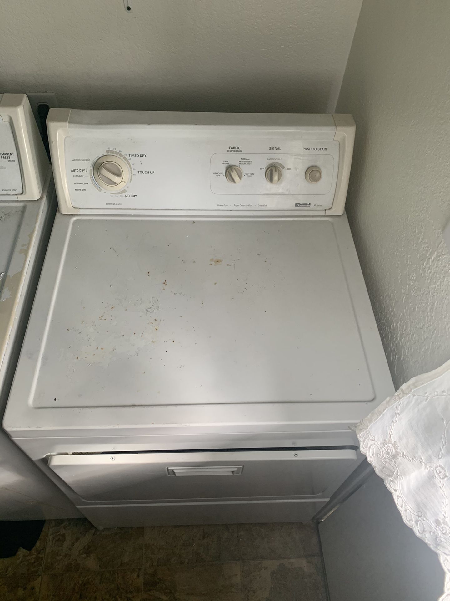 Free dryer working perfect must pick up