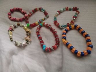 Lots of fun costume jewelry!